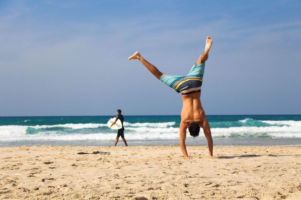 Braineffect Erfahrungen: Strandbild