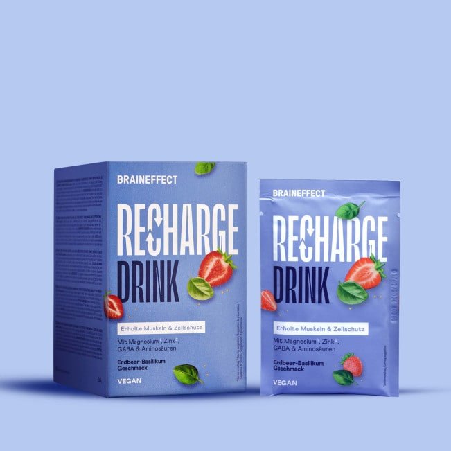 Braineffect Erfahrungen: Recharge Drink