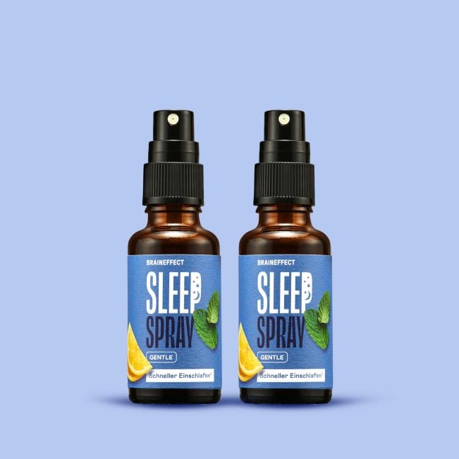 Braineffect Erfahrungen: Sleep Spray Gentle