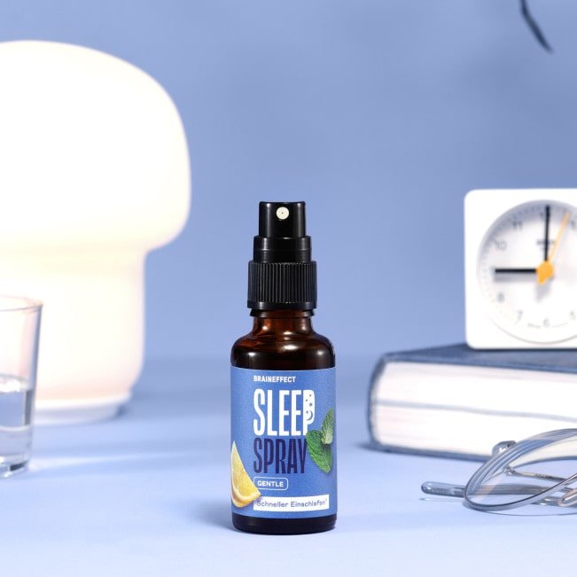 Braineffect Erfahrungen: Sleep Spray Gentle Single