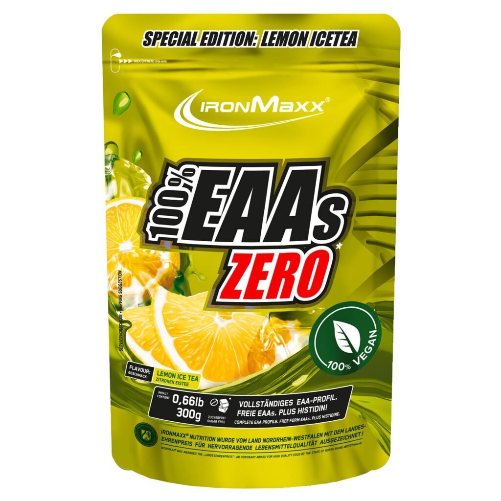 gymroom: EAA Zero Ironmaxx Nutrition