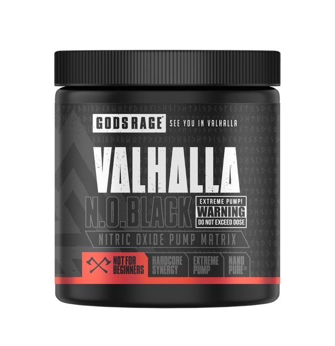 gymroom: Valhalla N.O. Black